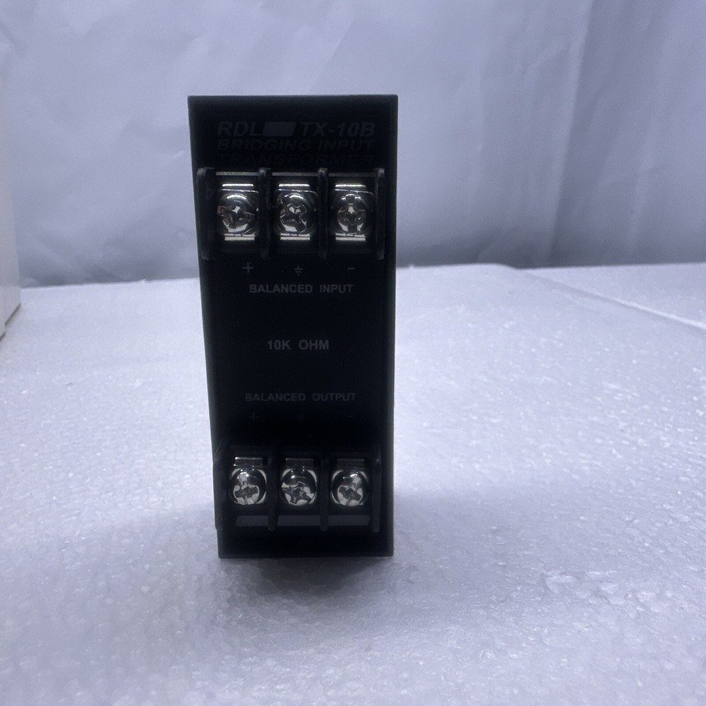 RDL TX-10B Bridging Input Transformer