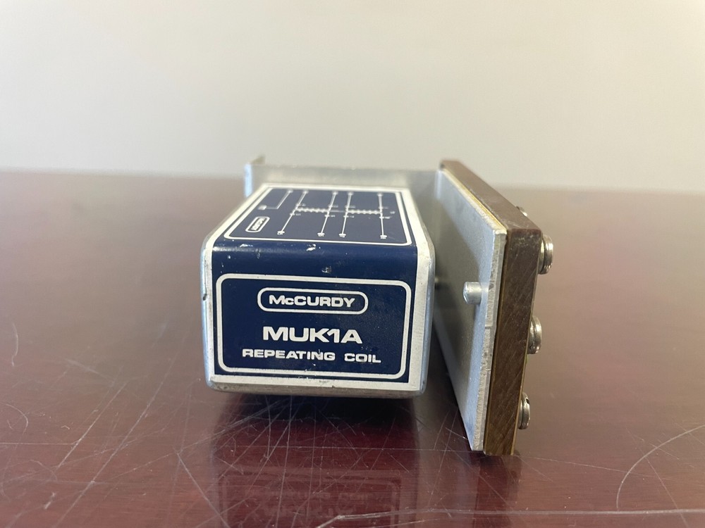McCurdy MUK1A repeating Coil Transformer