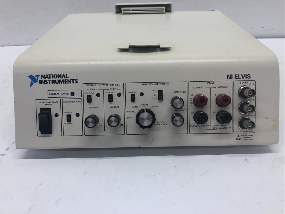 National Instruments NI Elvis UNTESTED
