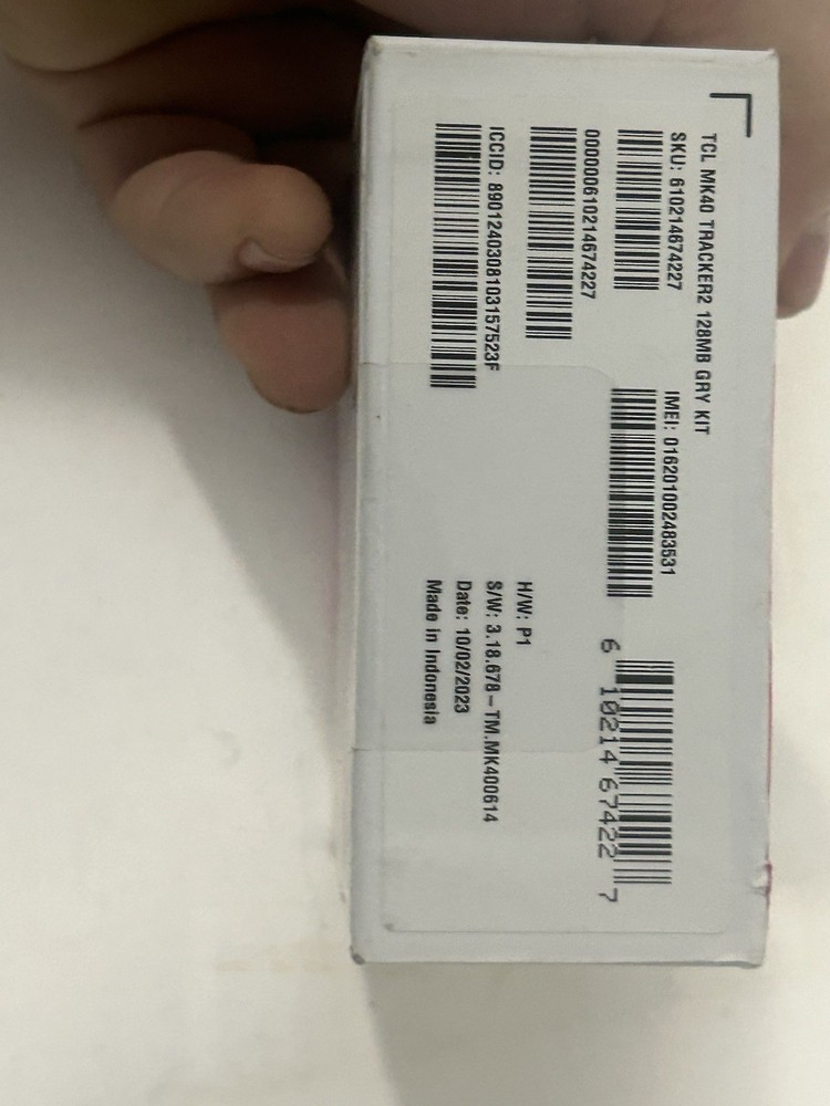 T-Mobile - SyncUP - MK40 Tracker