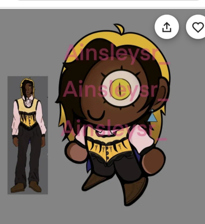 sticker & digital print - medium (3 inch)