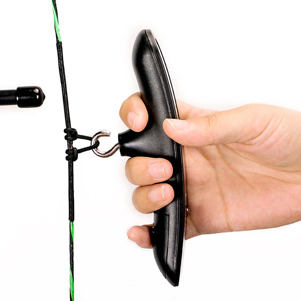 0-110lbs Archery Tool Bow Scale Draw Weight Compound Recurve Bow Peak