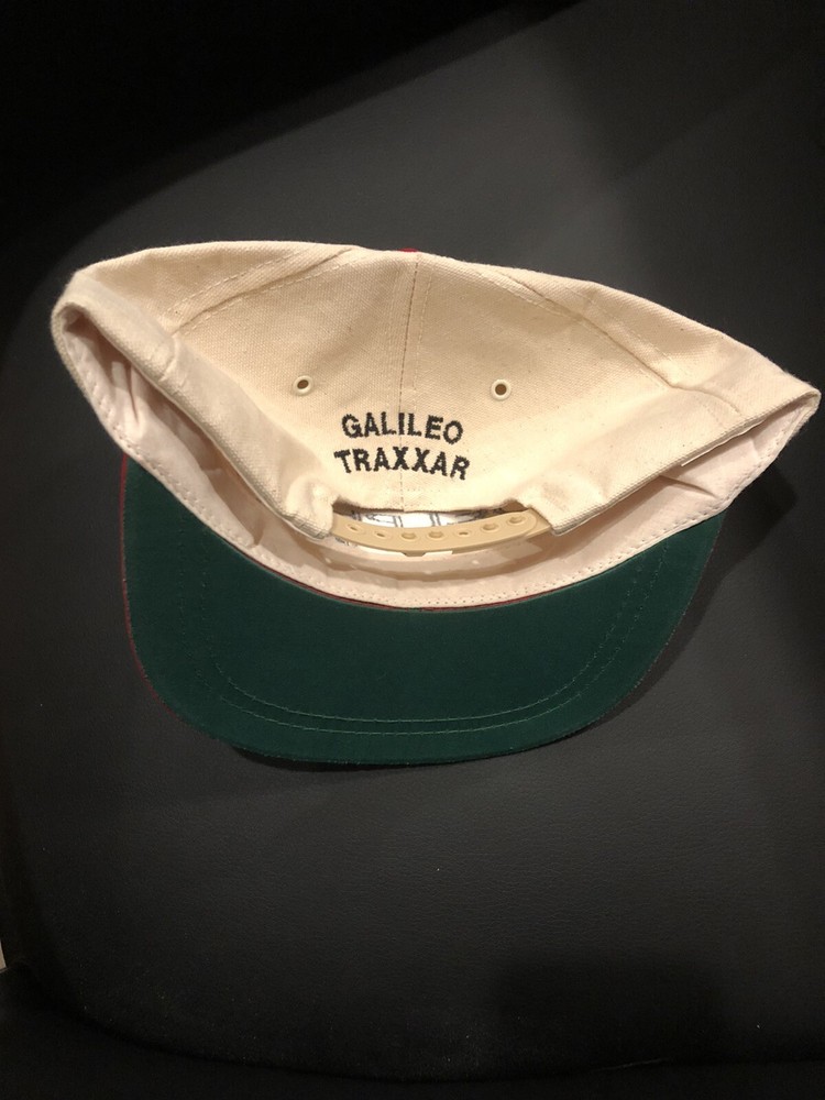 DELPHI Chassis Systems beige canvas HAT/CAP with snapback-needs snapback repair
