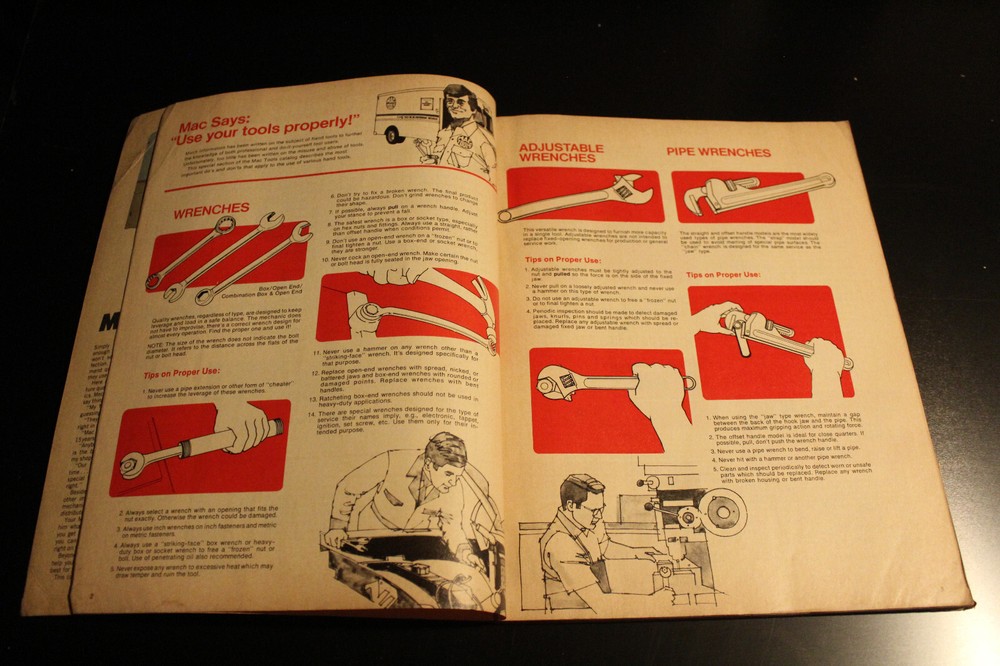 Vintage Original Mac Tools Catalog MTA-277-CAT One Dependable Source