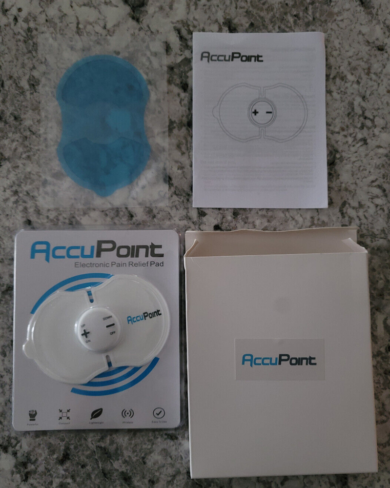 AccuPoint, Electronic Pain Relief, Pad
