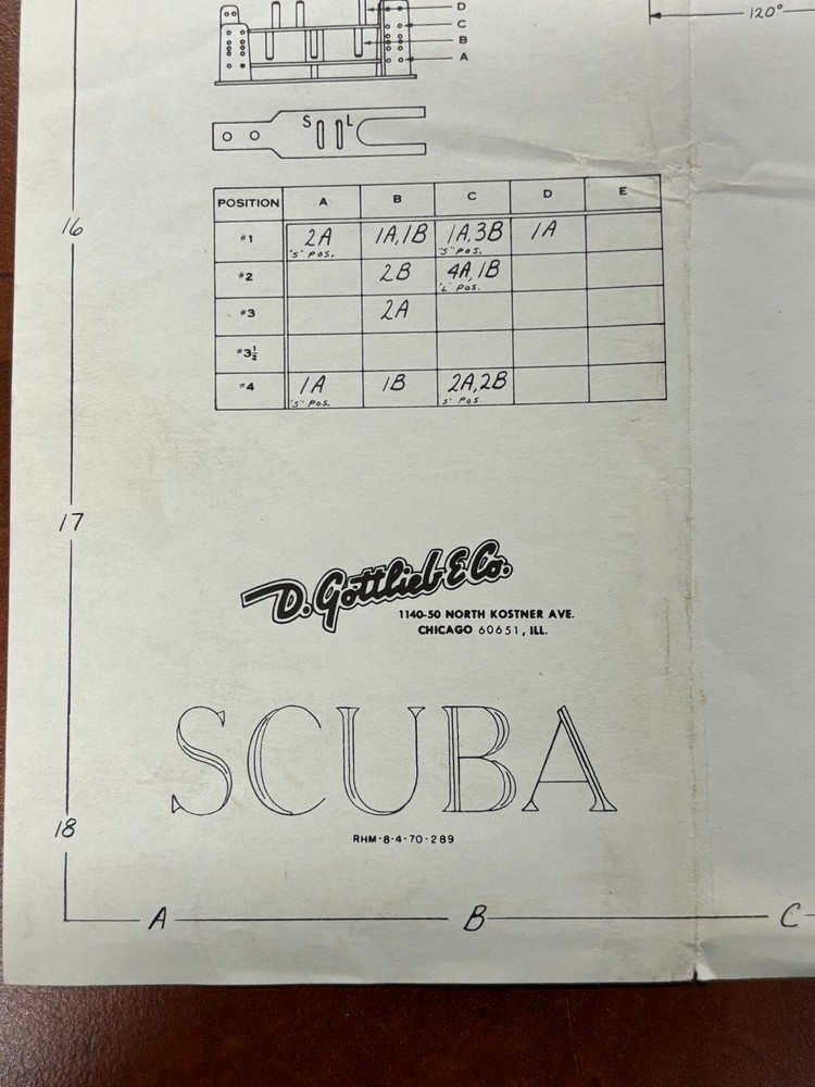 ORIGINAL-GOTTLIEB-SCUBA-PINBALL-SCHEMATICS