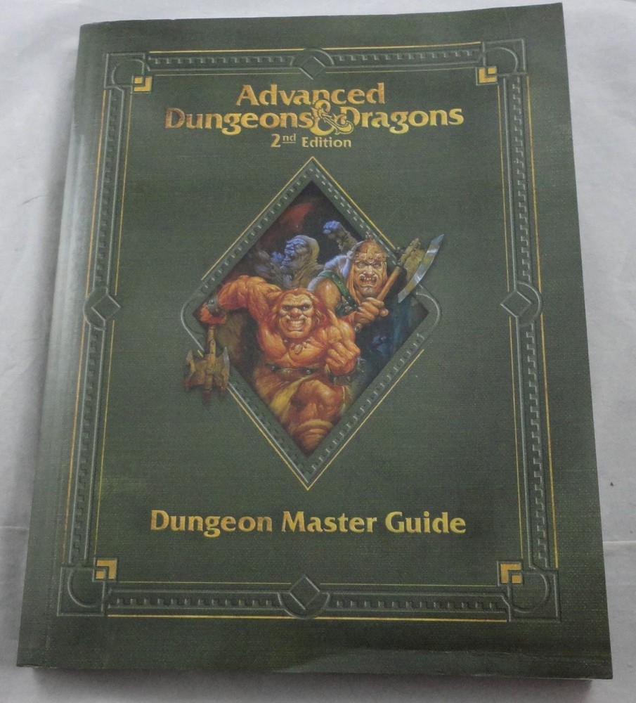 Advanced Dungeons & Dragons AD&D Dungeon Masters Guide (Softcover, 2013)