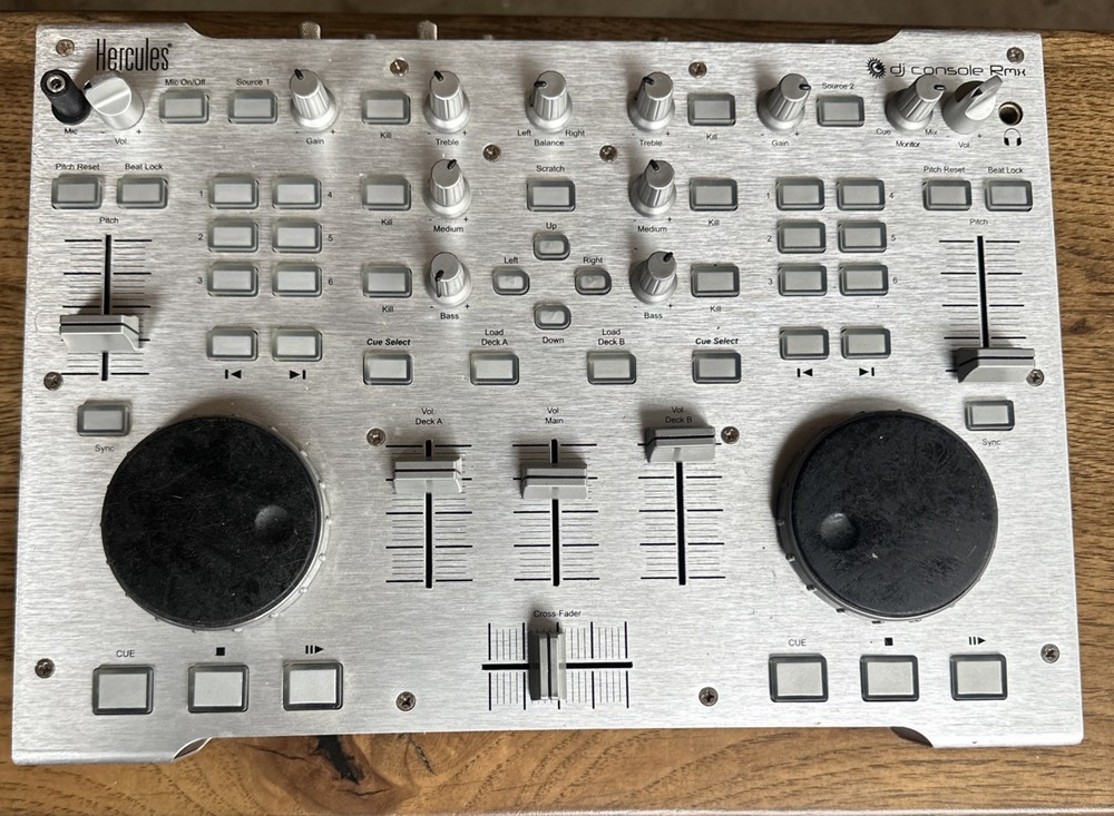 Hercules Dj Controller RMX - Untested
