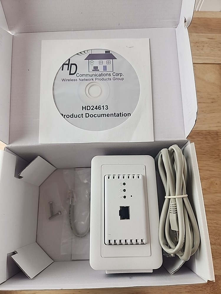 HD Communications In Wall WLAN Access POINT.