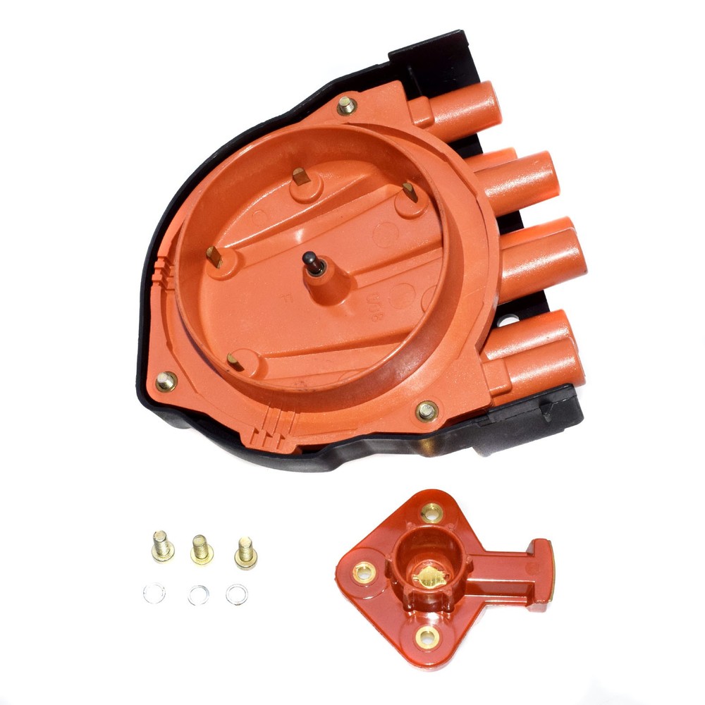 Ignition Distributor Cap w/ Rotor for BMW E30 E34 E24 E23 1984-2001 12111734110