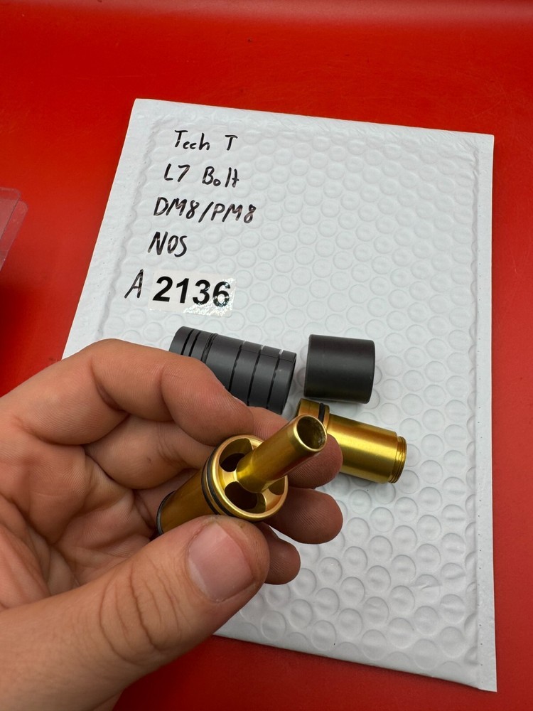 Tech T L7 Bolt DM8/PM8 NOS