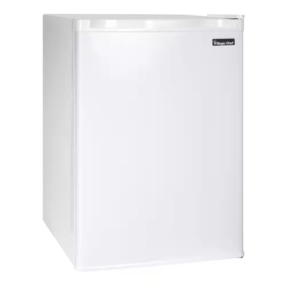 2.6 Cu. Ft. Mini Fridge in White, ENERGY STAR