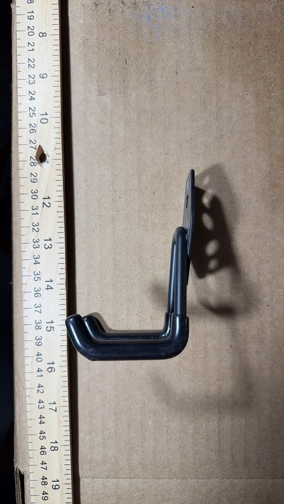 Vintage Metal Double Hook Wall Mount