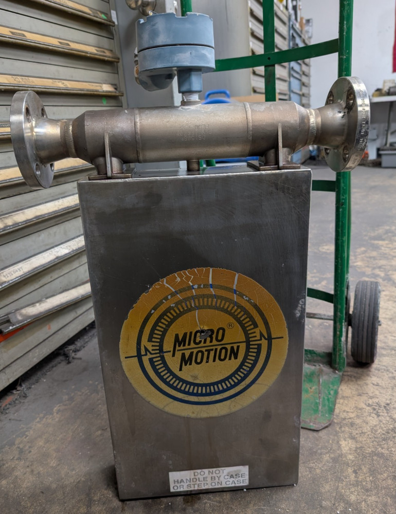 🤪 EMERSON MICRO MOTION MASS FLOW SENSOR DS150S141SU