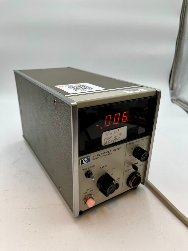 Agilent 432 B Power Meter