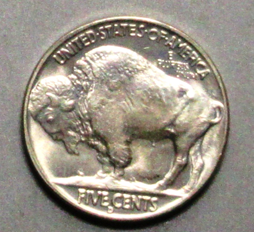 1938-D Buffalo Nickel Attractive Gem Uncirculated