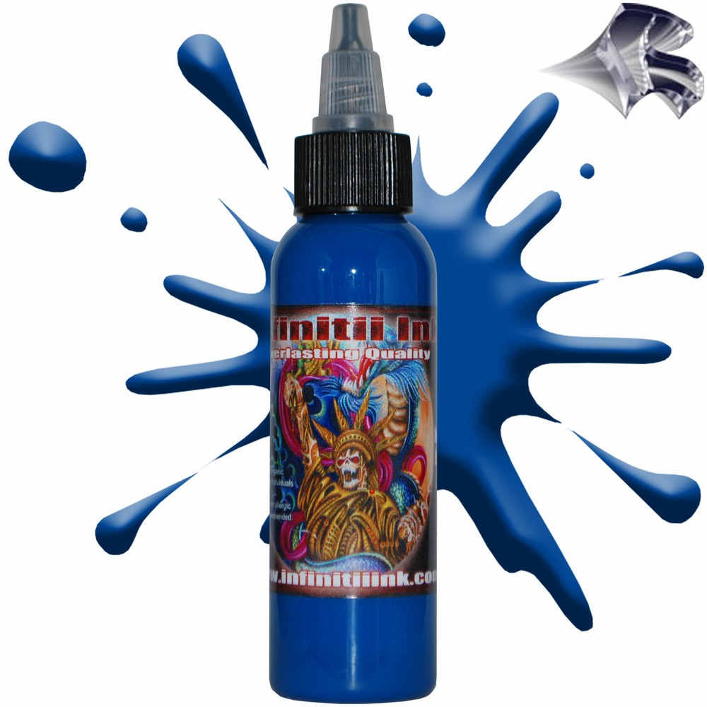 Infinitii Earth Blue Tattoo Ink 2oz