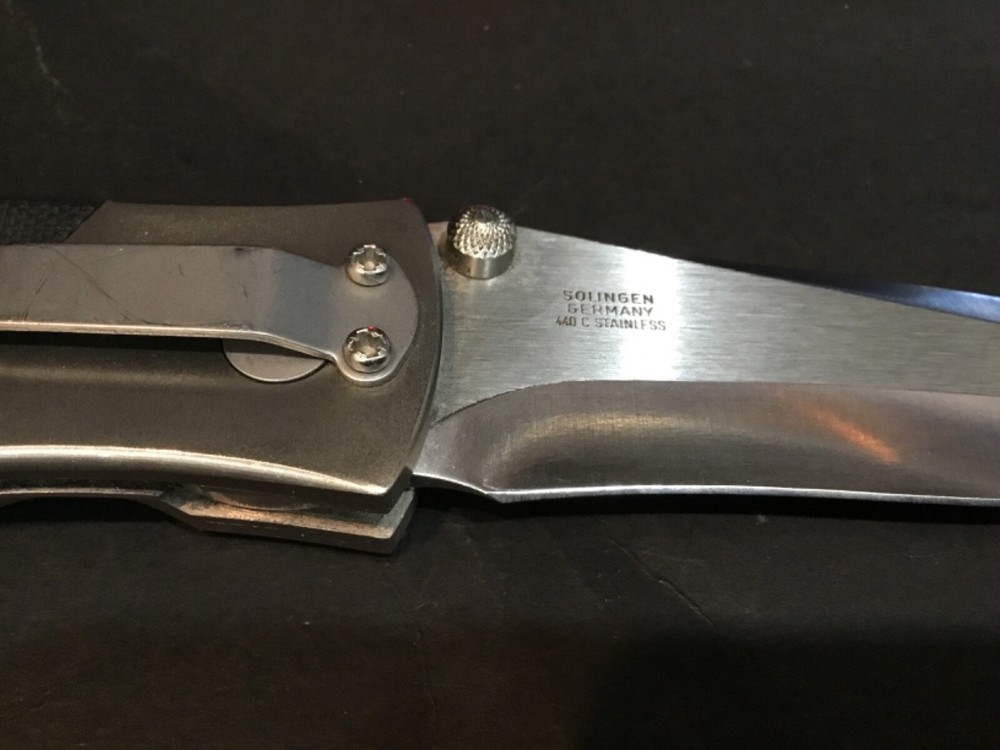 Boker Custom Walter Brend Flipper Folder Knife