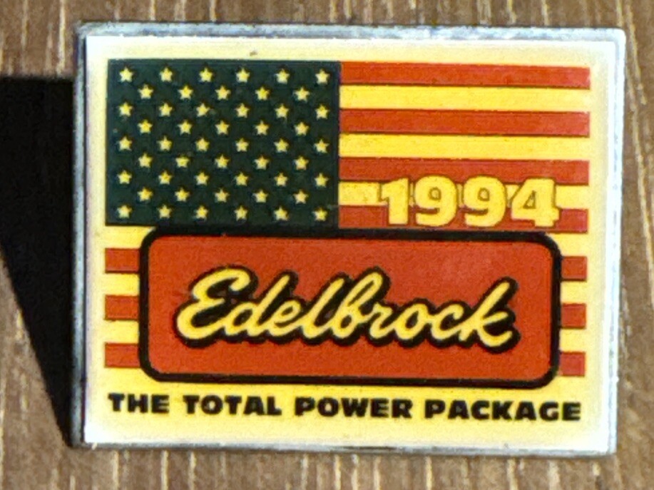1994 Edelbrock Racing Pin