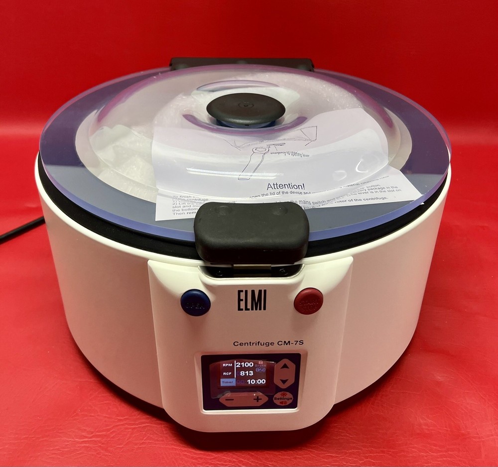 ELMI CM-7S Table/Bench Top Centrifuge