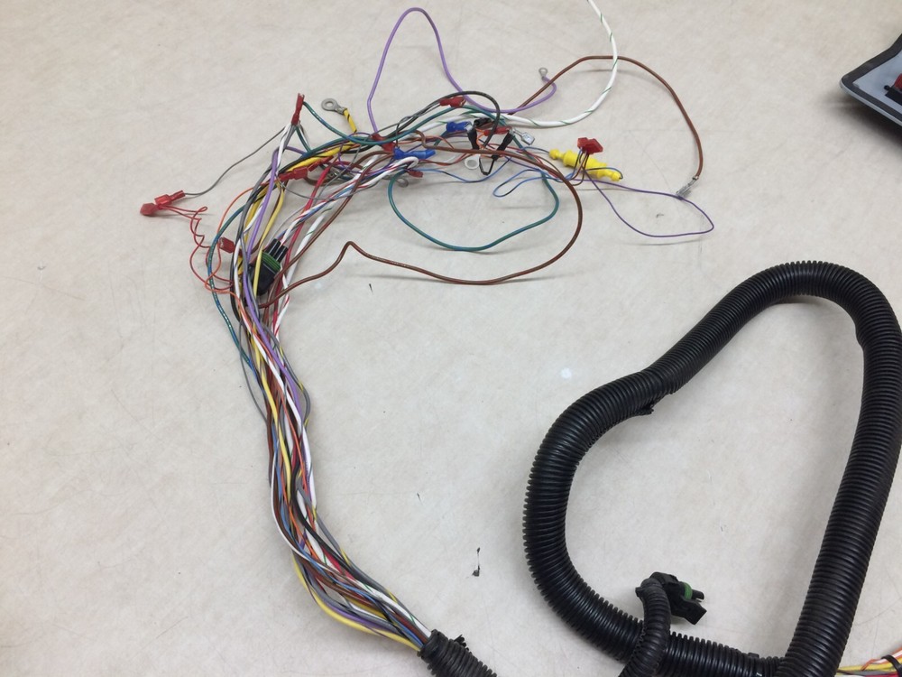 Nilfisk AquaMax Floor Scrubber Control Panel Interface Board W/ Wiring Harness