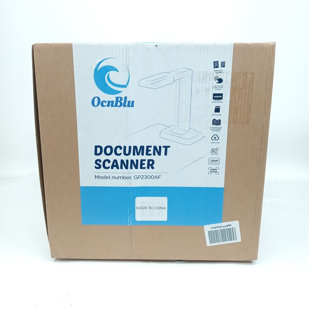 OcnBlue Document Scanner GP2300AF
