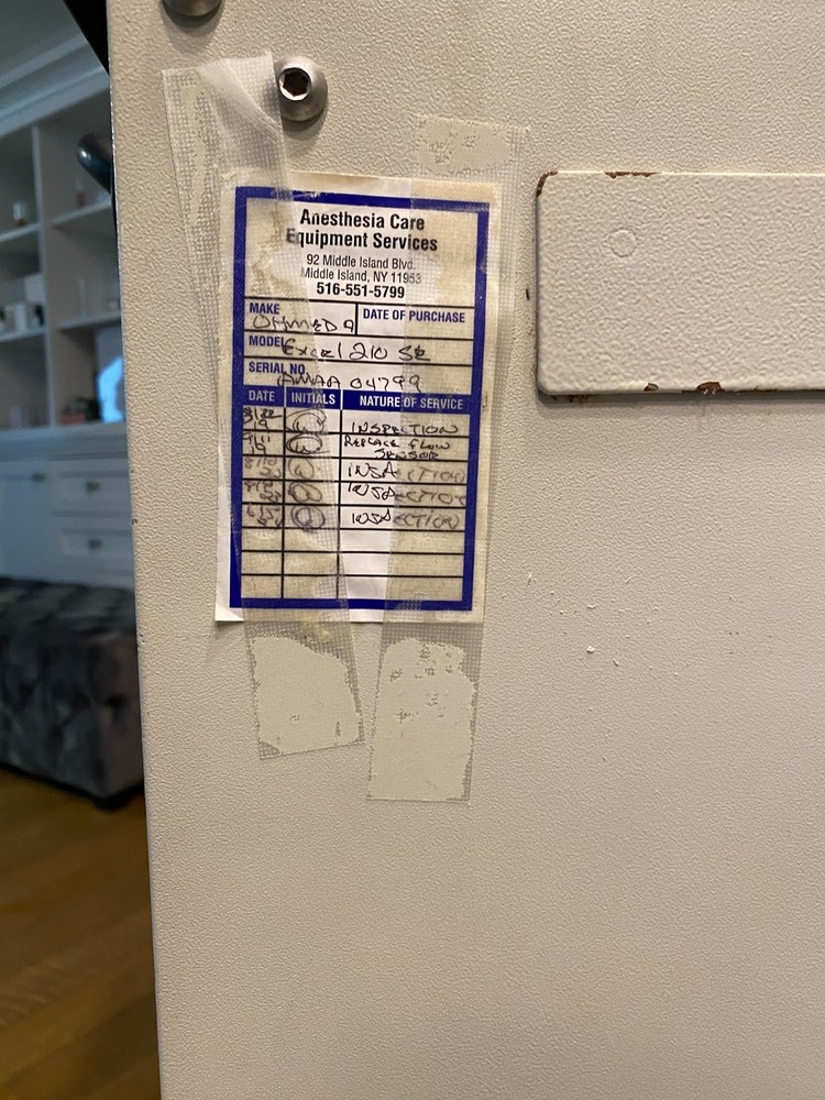 OHMEDA EXCEL 210 SE Anesthesia Machine