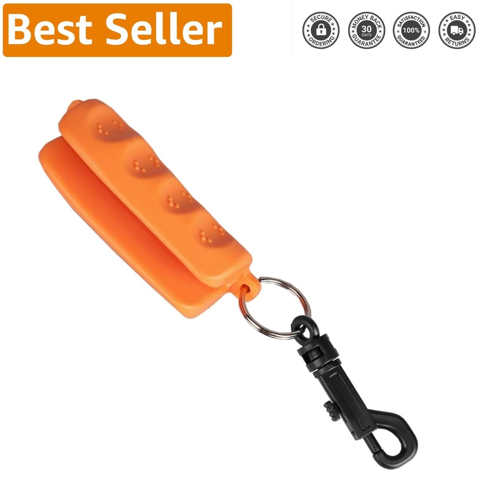 Compact Orange Arrow Puller with Anti-Slip Grip – Ideal for Target Practice