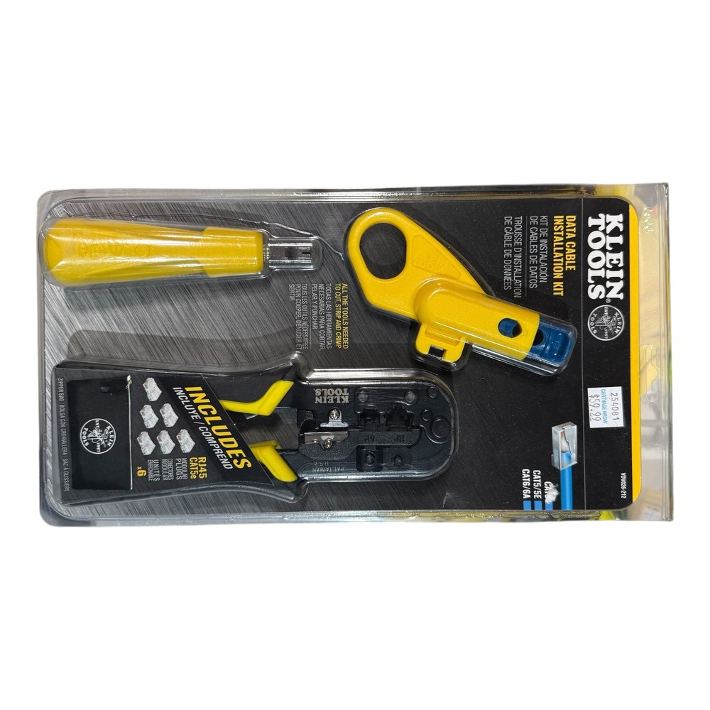 Klein Tools, VDV026-212, Data Cable Installation Kit
