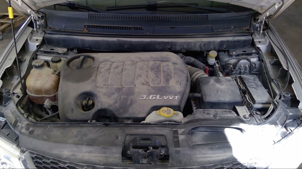 Speedometer Cluster MPH Fits 13 JOURNEY 643256