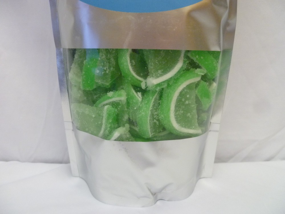 Cavalier Gummy Fruit Apple Slices -2lb Bag