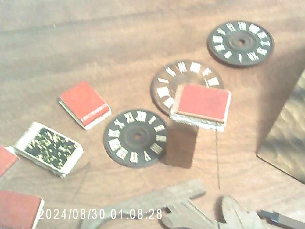CUCKOO CLOCK PARTS