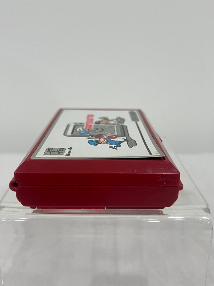 1988 Nintendo Game&Watch SAFE BUSTER Multi Screen working Condition