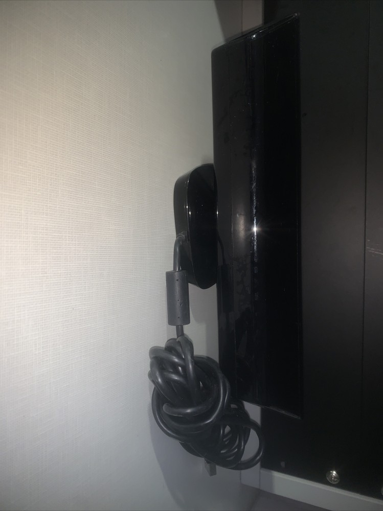 Microsoft Xbox 360 Kinect Sensor Bar Only Black Tested Working Gaming