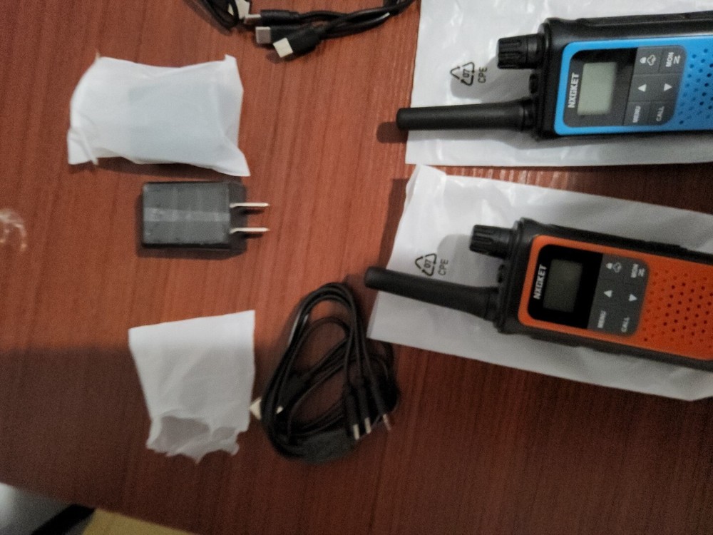 Walkie Talkies, NXGKET 6 Pack, Open-box