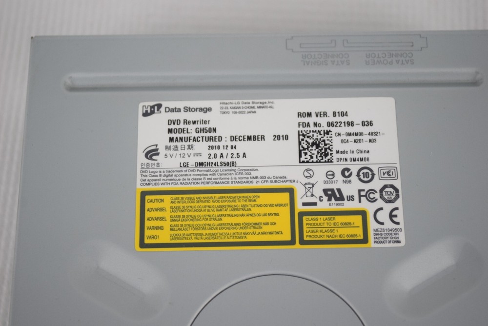 HL Storage GH50N DVD CD Rewriter
