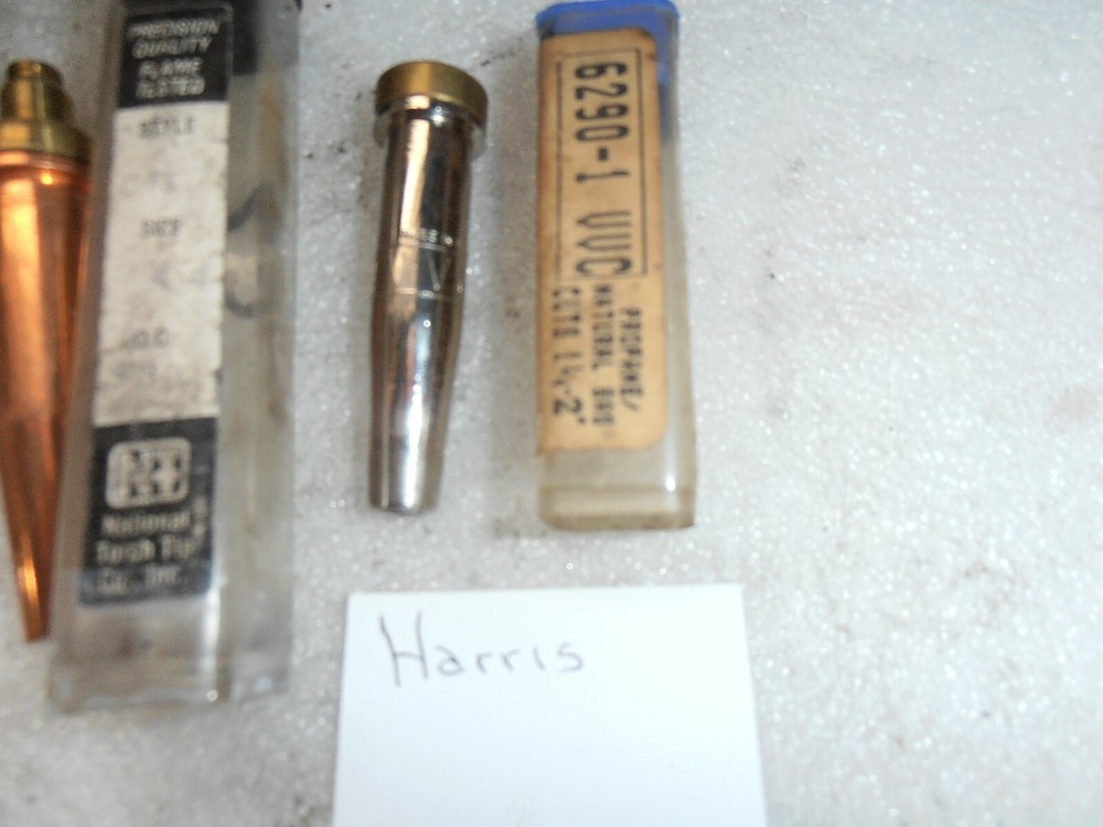 WELDING CUTTING TORCH TIP HARRIS NATIONAL.
