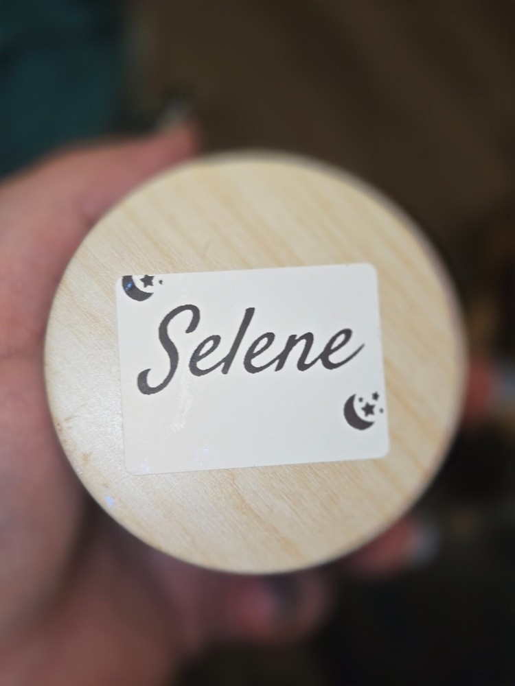 Selene Deity Candle 4 oz