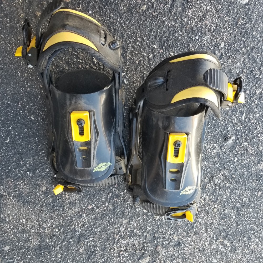 Sims JSL12 Snowboard Bindings JSL-12