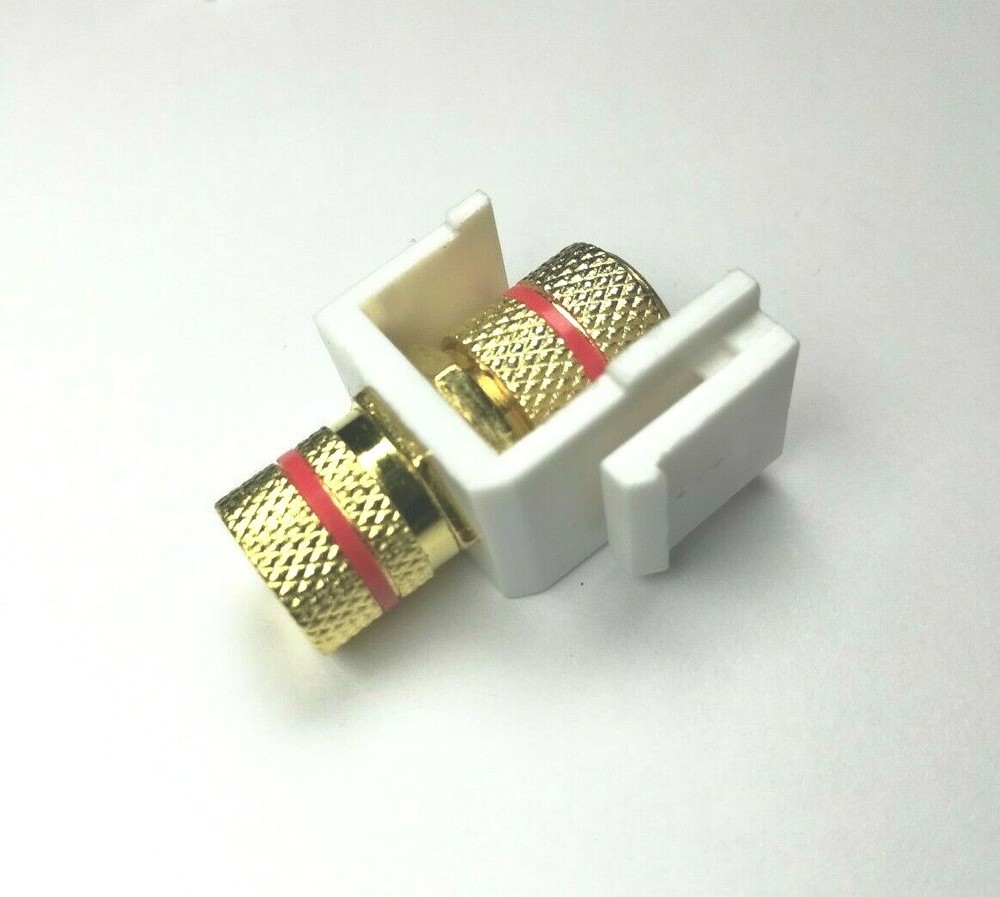 5 Pack - RiteAV Banana Jack Module (RED)