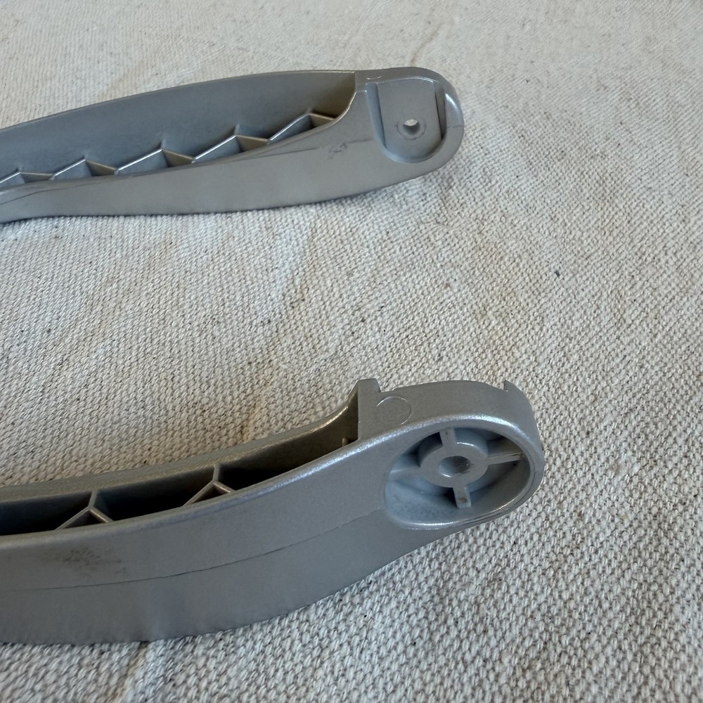 Keurig K40 Replacement Smart Lift Pull Handle Lever Silver Plastic w/ Hardware