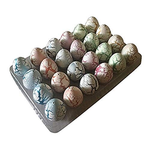JoFAN 24 PCS Dinosaur Eggs That Hatch Growing Easter Eggs with Mini Dinosaur