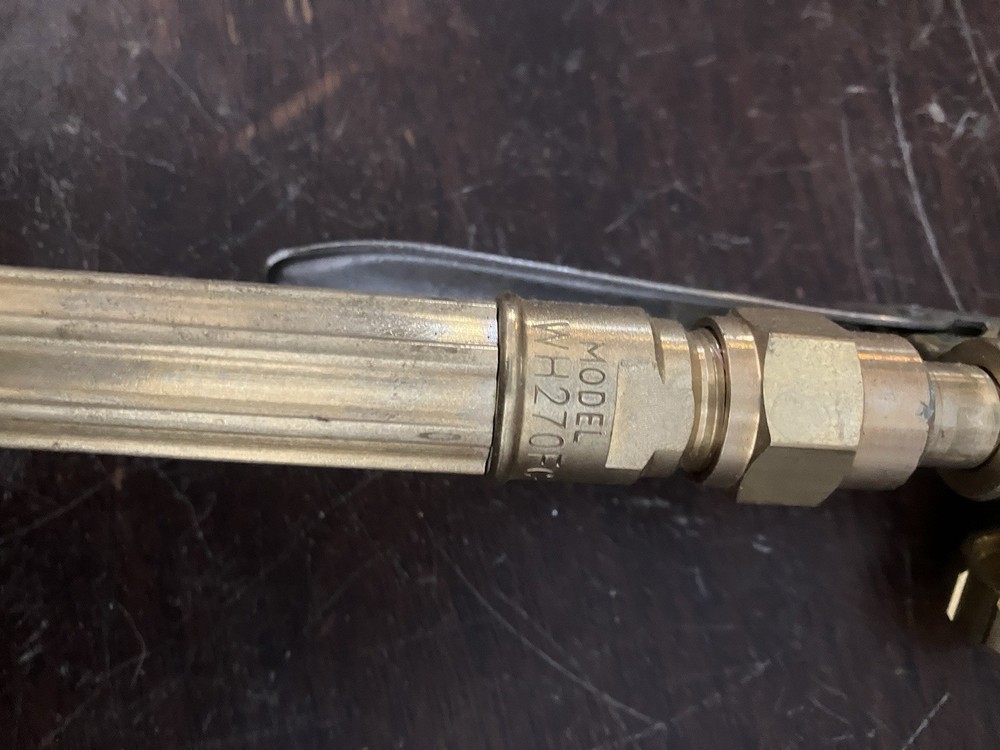 Cutting Torch Model CA270-V: New