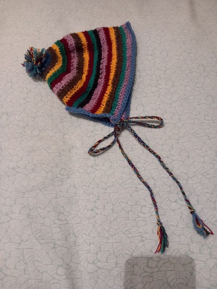 Crochet Handmade Multicolor Hat