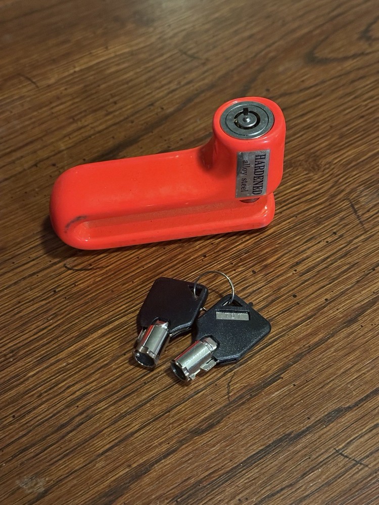 Kryptonite KryptoDisc Lock