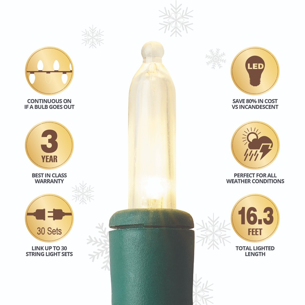 Aurio HM5 Christmas Light String Set