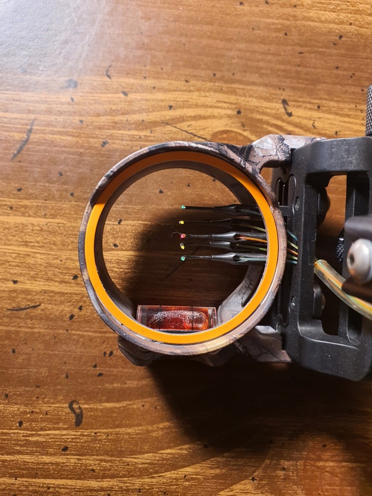 Hoyt Interceptor Archery 5 Pin Sight