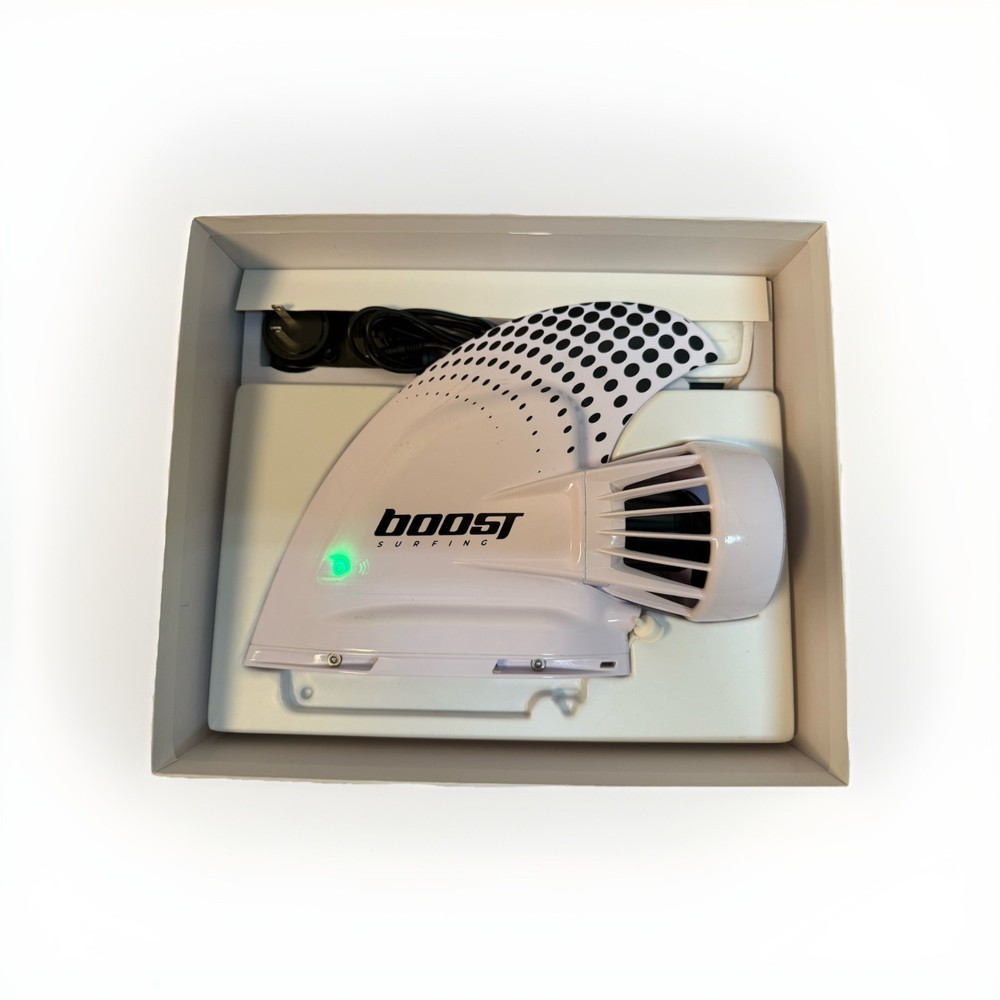 Boost Surfing Electric Surf Fin - White