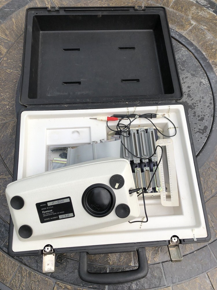 Vintage FasttestCABLE TESTER Computer Phone