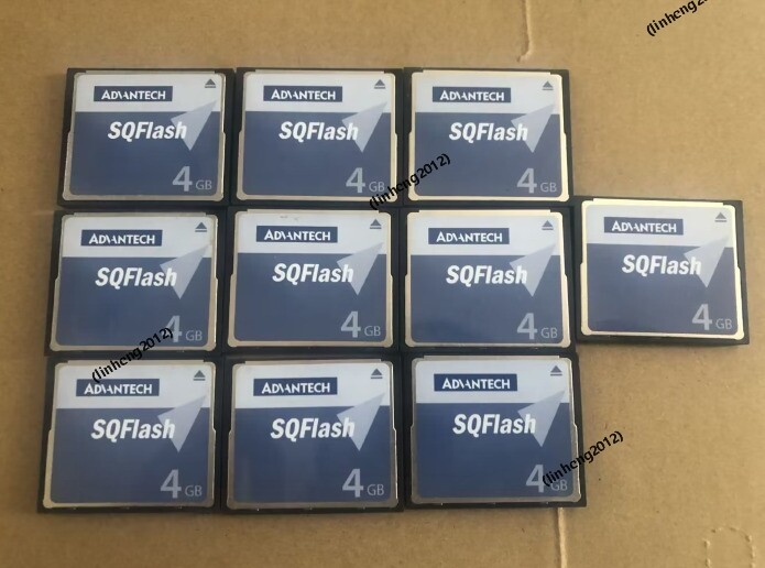 10PCS  Advantech SQFlash  Compact Flash  4GB CF CARD Drive